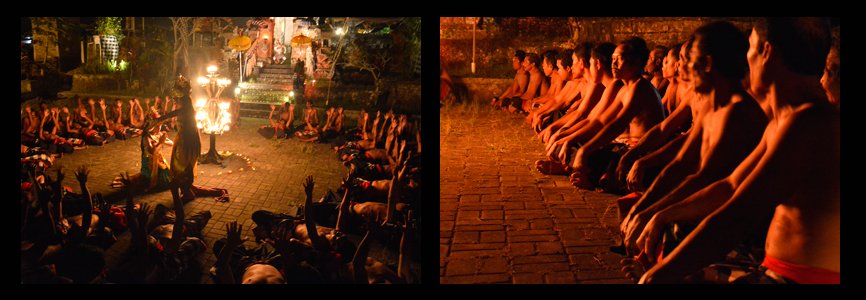 planche keliki kecak