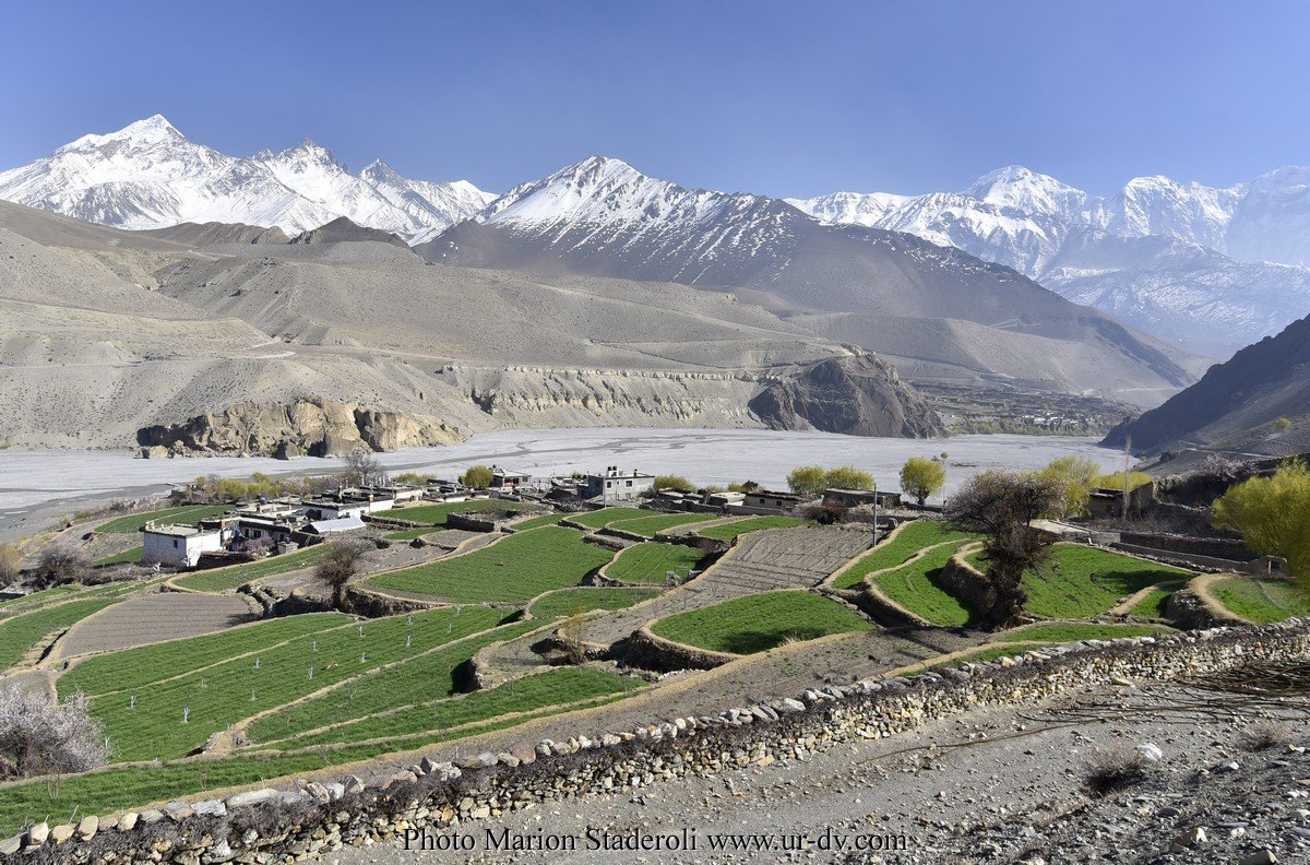Mustang, nepal, Kagbeni