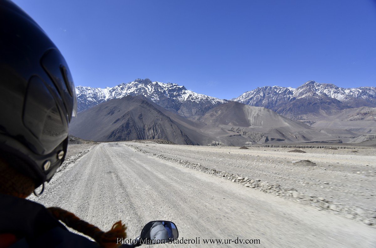 moto trip au nepal